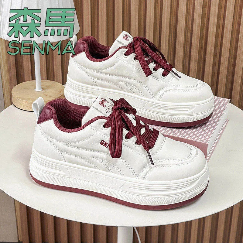 森马休闲运动板鞋侧面（细节图 1）