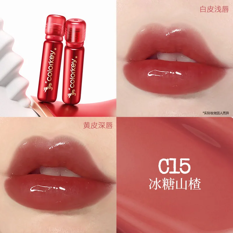 珂拉琪唇釉红管多支排列（细节图 2）