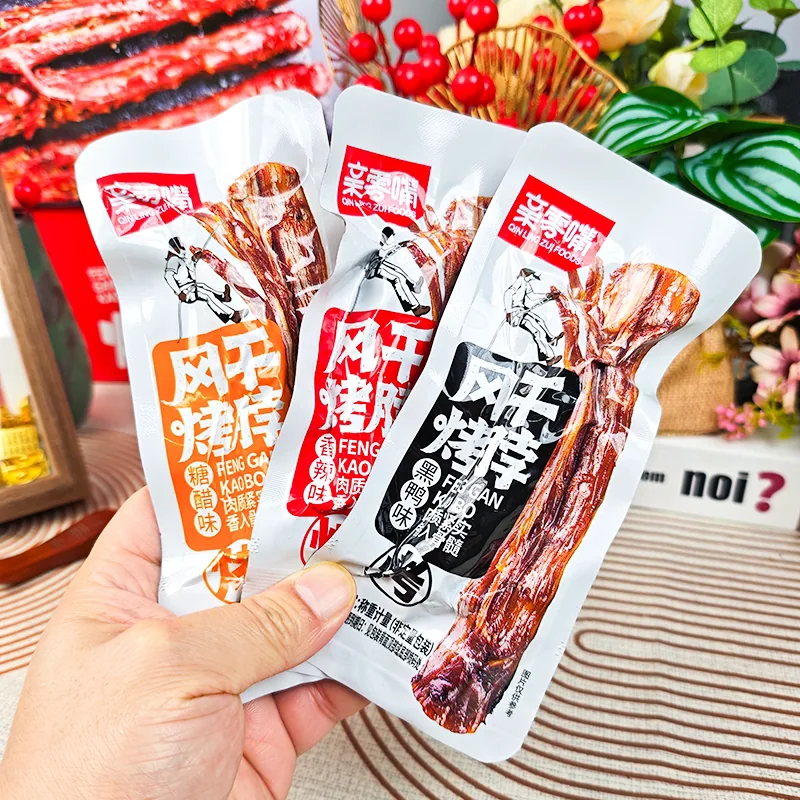 亲零嘴风干烤脖12根独立包装（细节图 2）