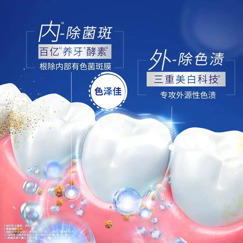 LION狮王牙膏美白去渍款（细节图 2）