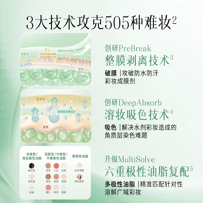 逐本云檀植萃卸妆油瓶身（细节图 2）