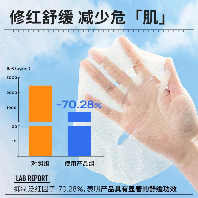 瑷尔博士舒安水感面膜膜布（细节图 2）