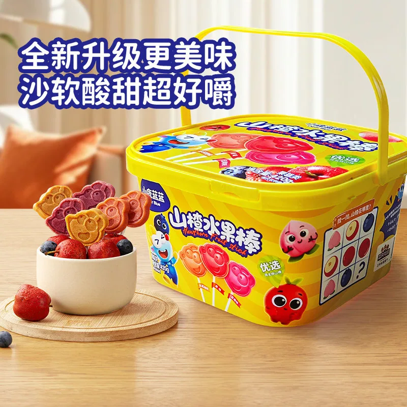 小鹿蓝蓝山楂棒独立包装（细节图 2）