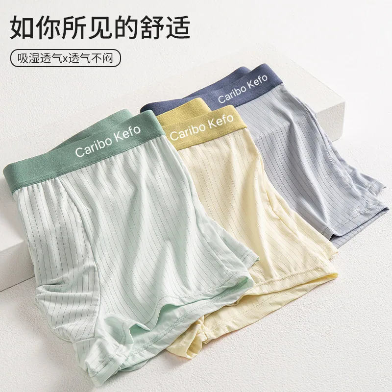CK莫代尔平角内裤三条装（细节图 2）