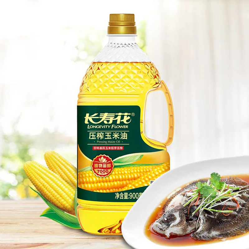 长寿花玉米油900ml瓶装（细节图 2）
