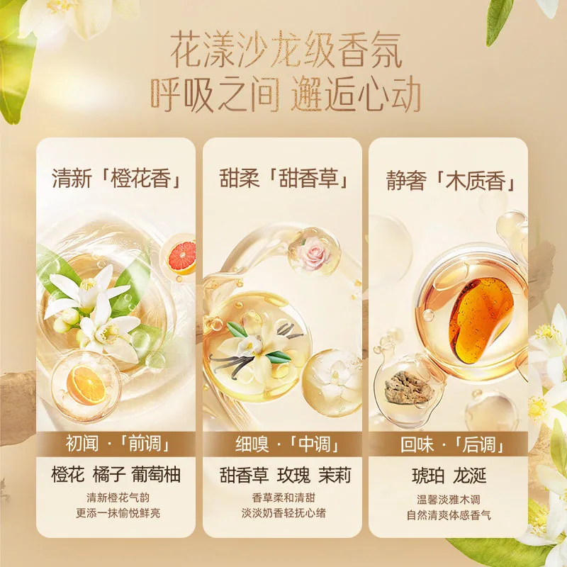 立白沙龙香氛洗衣凝珠54颗装