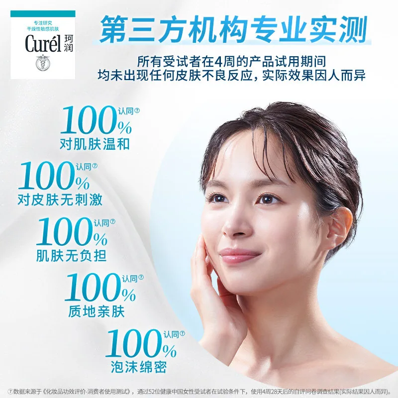 珂润保湿洁面泡沫（细节图 2）