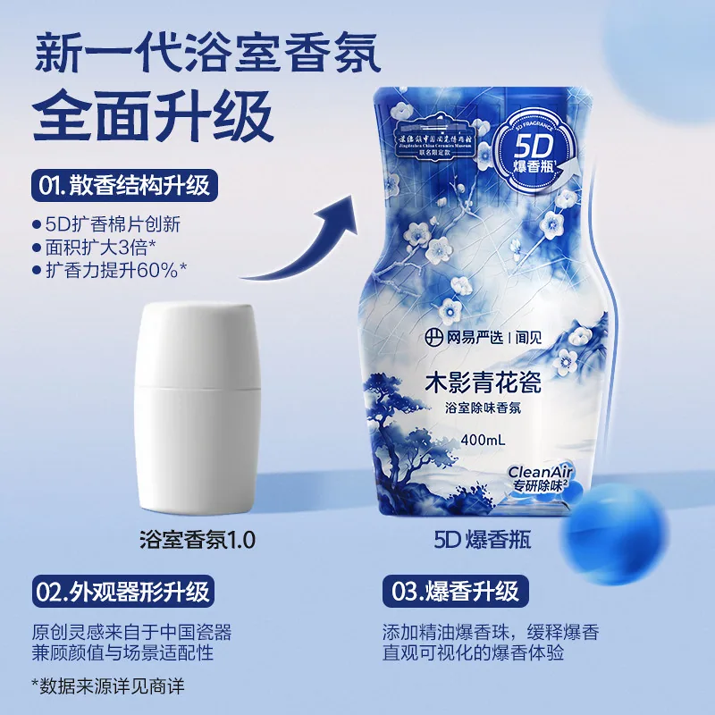 网易严选空气清新剂瓶装（细节图 1）