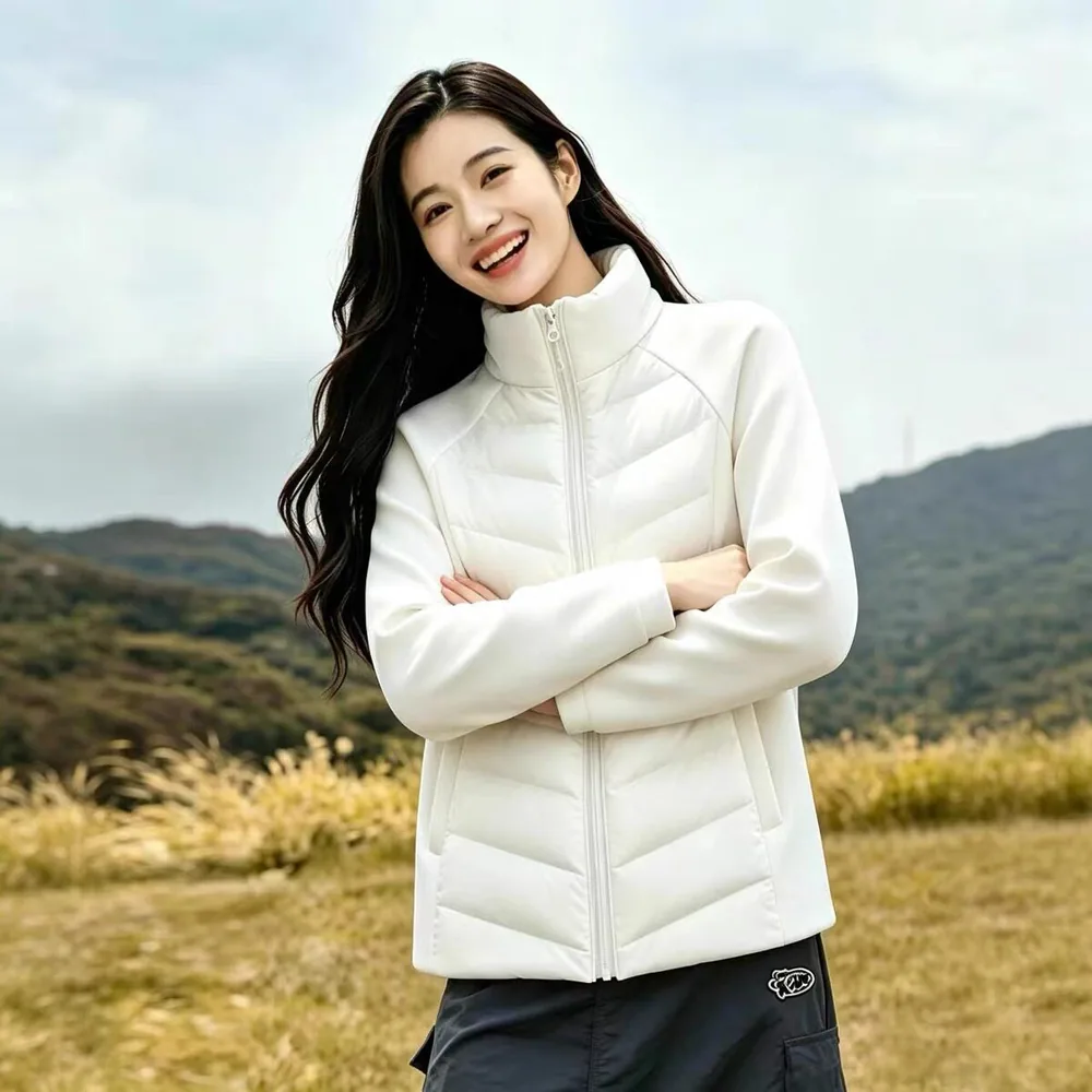 唐狮男女同款保暖棉服（细节图 2）