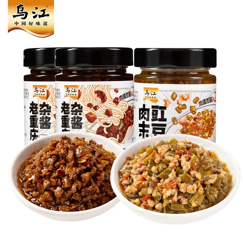 乌江下饭酱组合