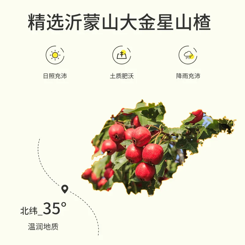 沂蒙公社山楂棒棒糖500g（细节图 2）