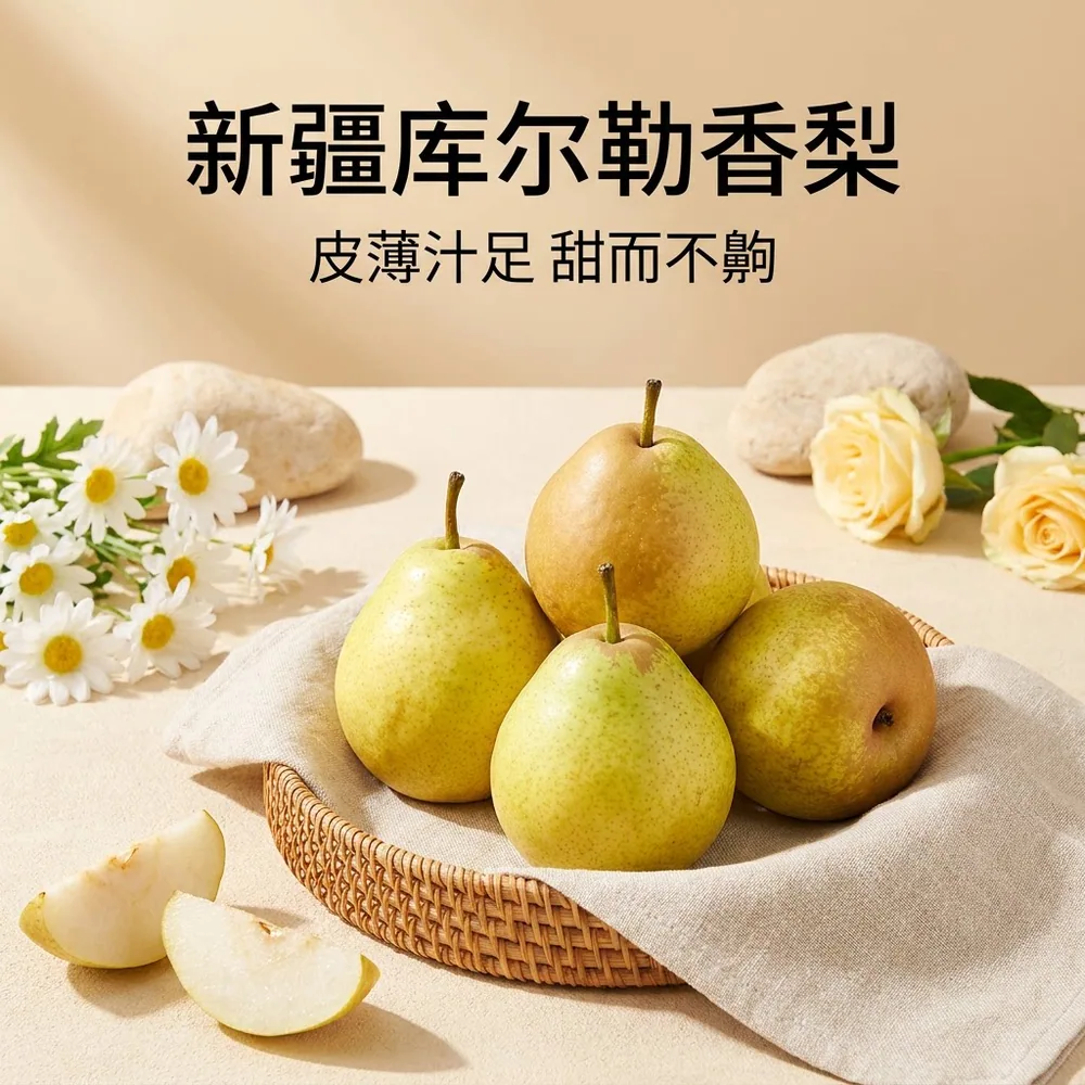 果禾纪新疆库尔勒香梨（细节图 1）