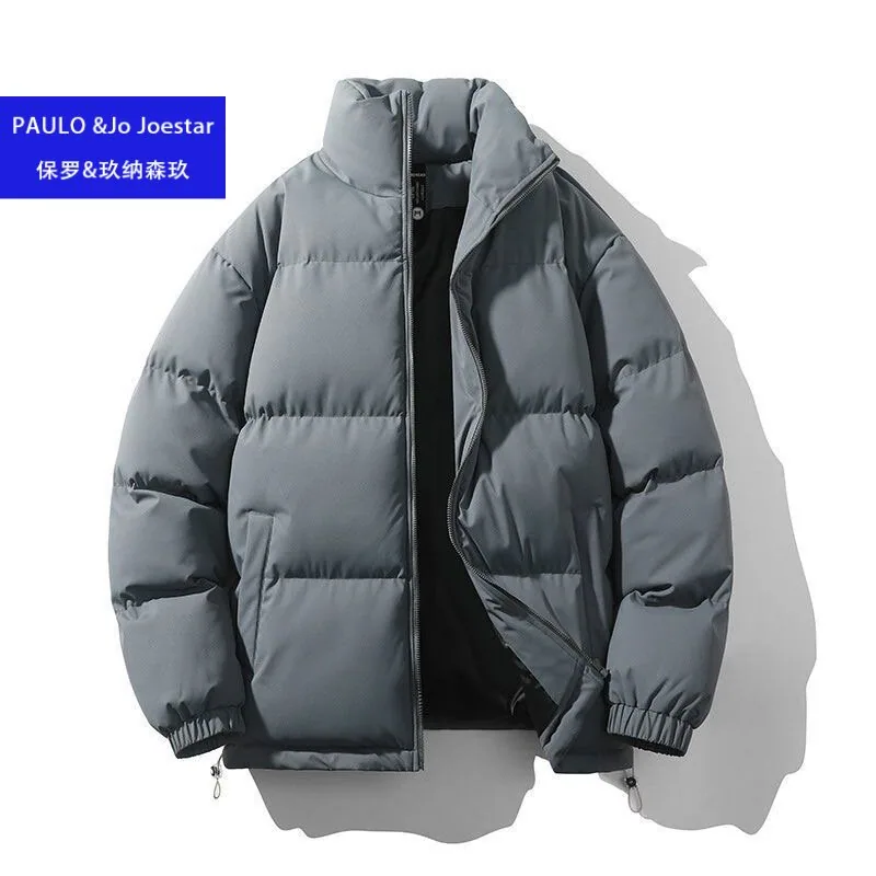 保罗保暖棉衣男女款加厚棉服（细节图 1）