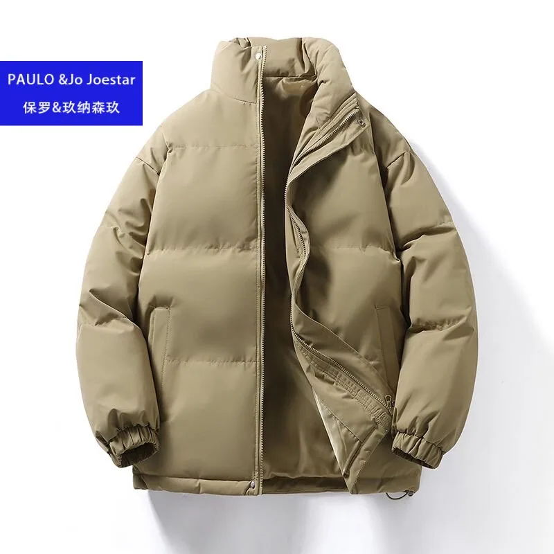 保罗保暖棉衣男女款加厚棉服（细节图 2）