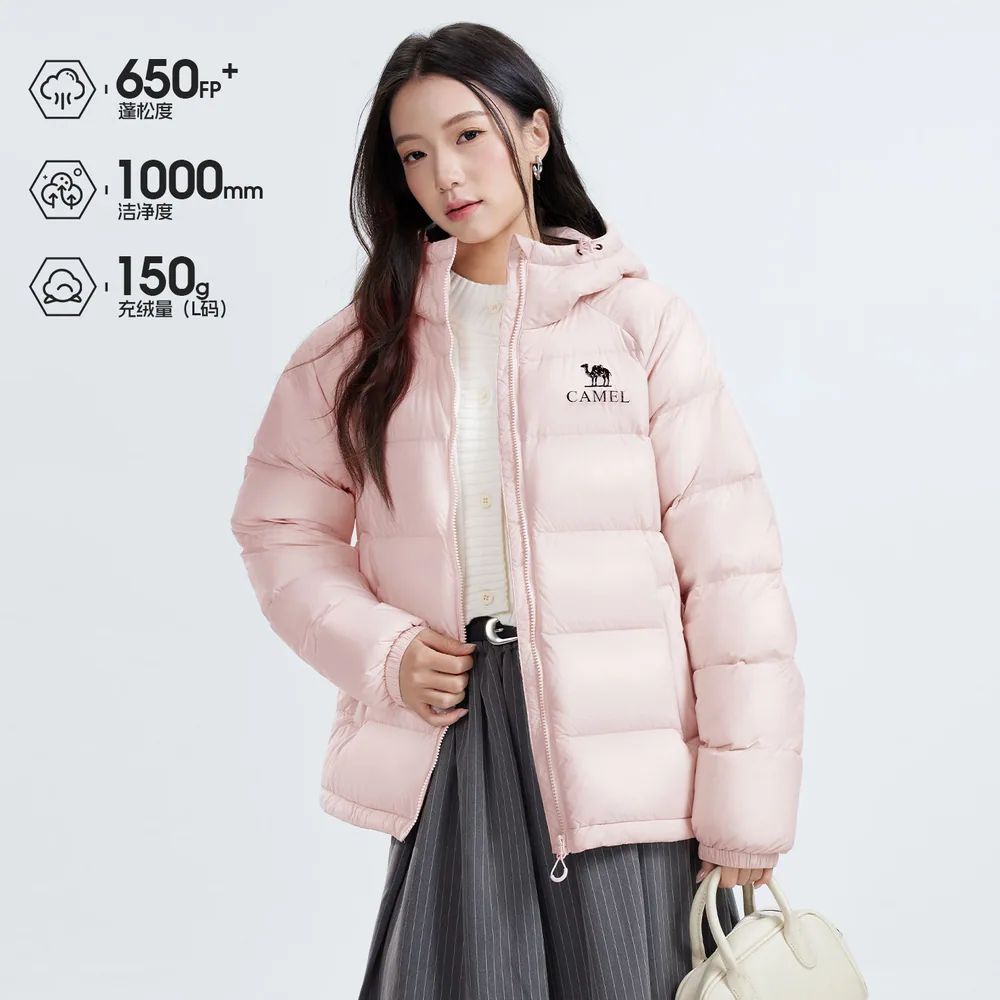 骆驼臻金City女装羽绒服