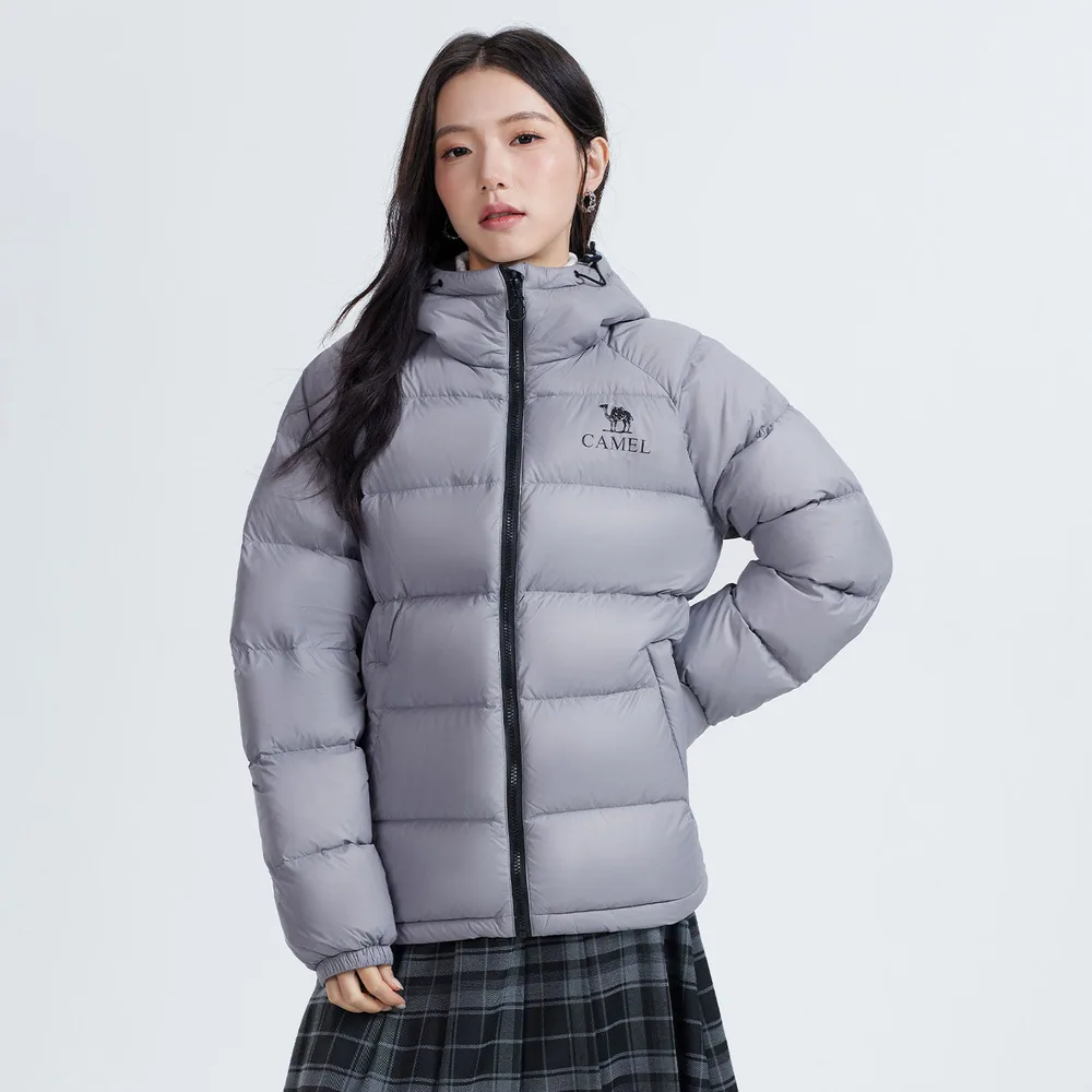 骆驼臻金City女装羽绒服（细节图 2）