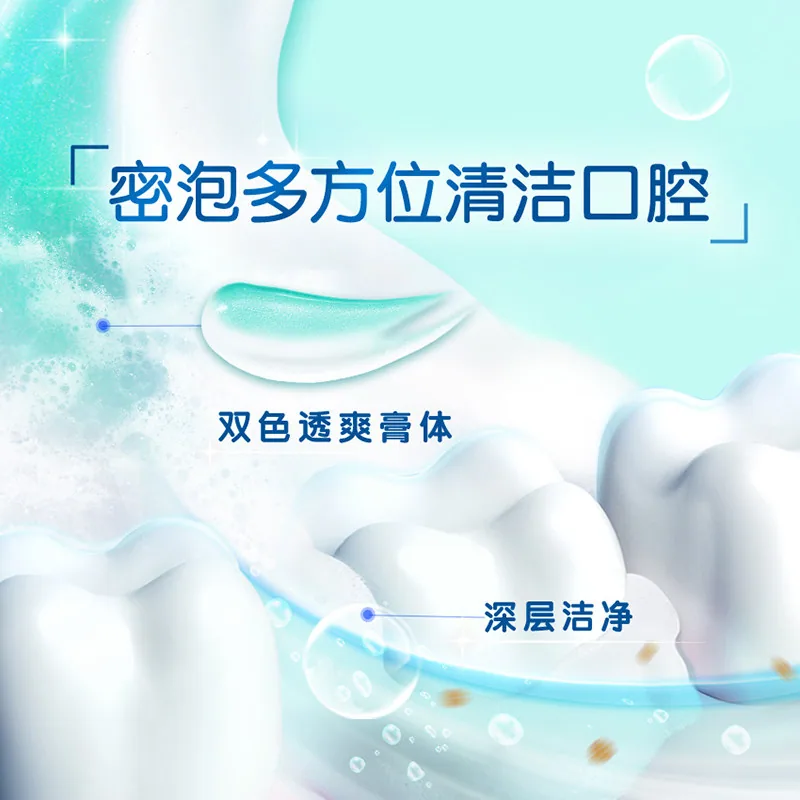 天猫超市好来双效牙膏四支（细节图 1）