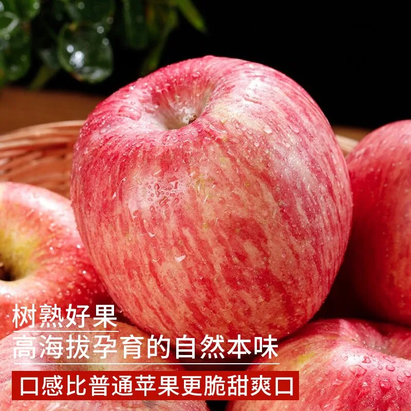 烟台红富士苹果整箱（细节图 1）