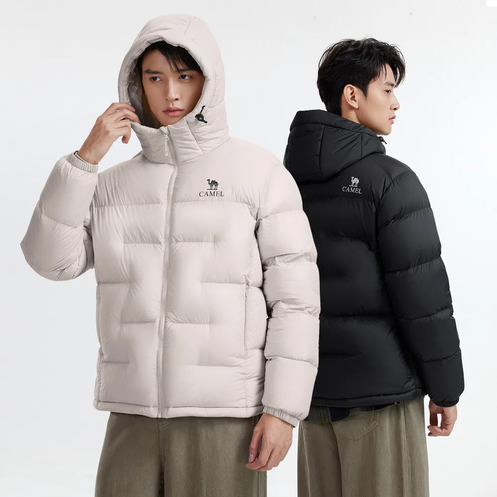 骆驼臻金City鸭绒羽绒服（细节图 1）