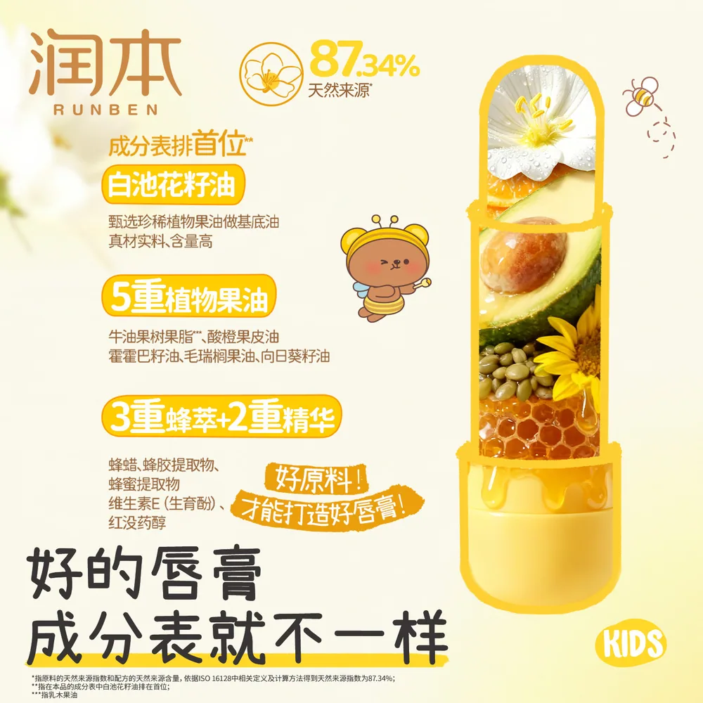 润本儿童润唇膏（细节图 1）