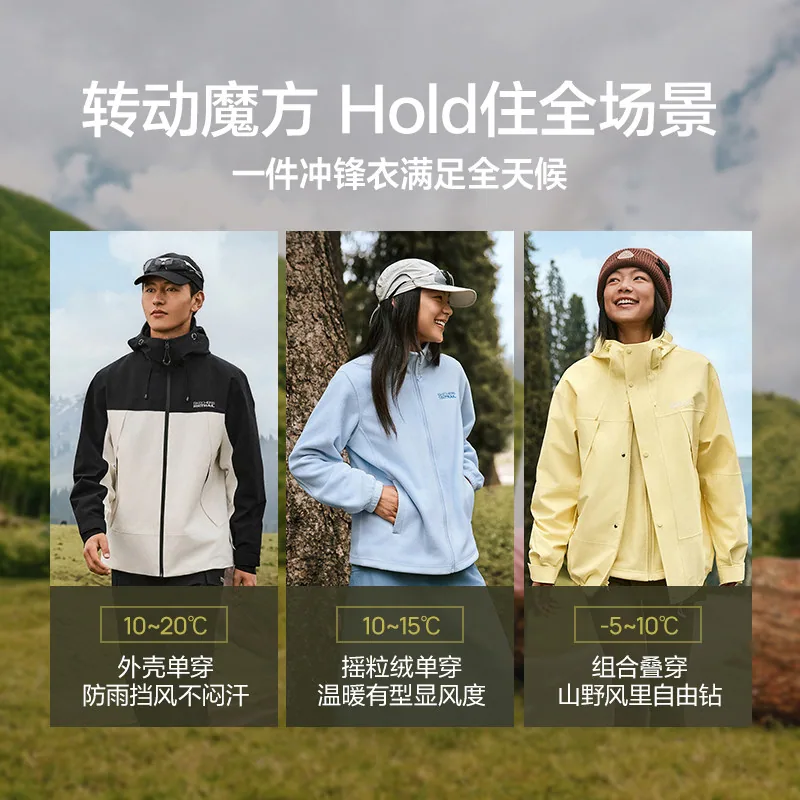 skechers斯凯奇魔方2.0冲锋衣（细节图 1）