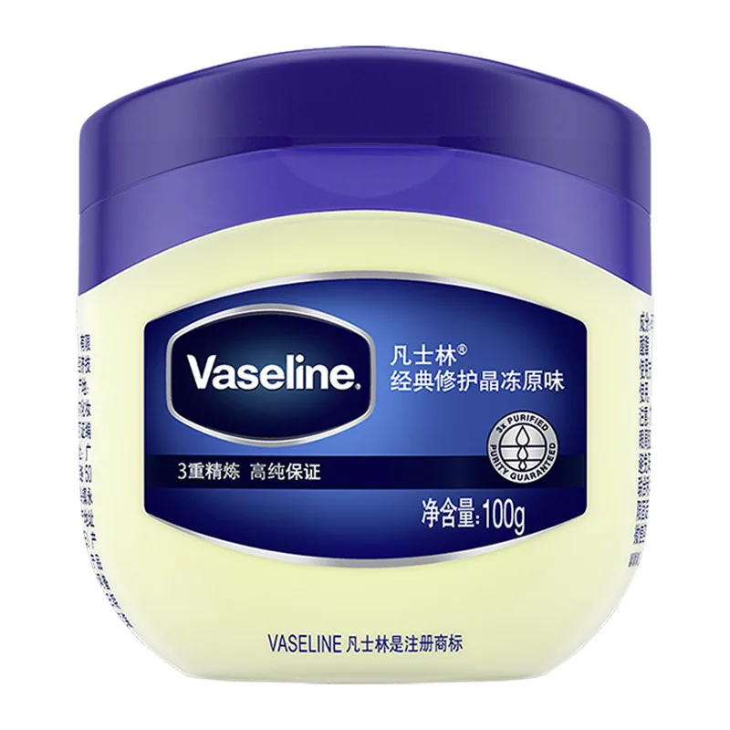 凡士林经典修护保湿晶冻润唇膏50g