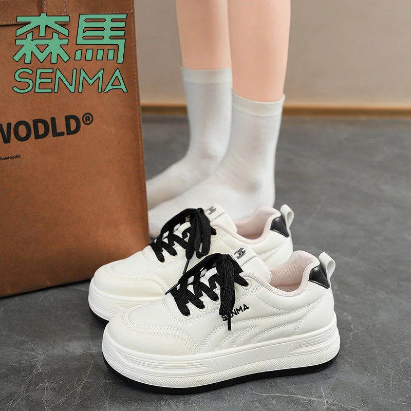 森马小白鞋女款休闲运动板鞋