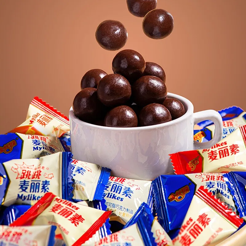 国货严选金丝猴麦丽素巧克力两桶（细节图 2）