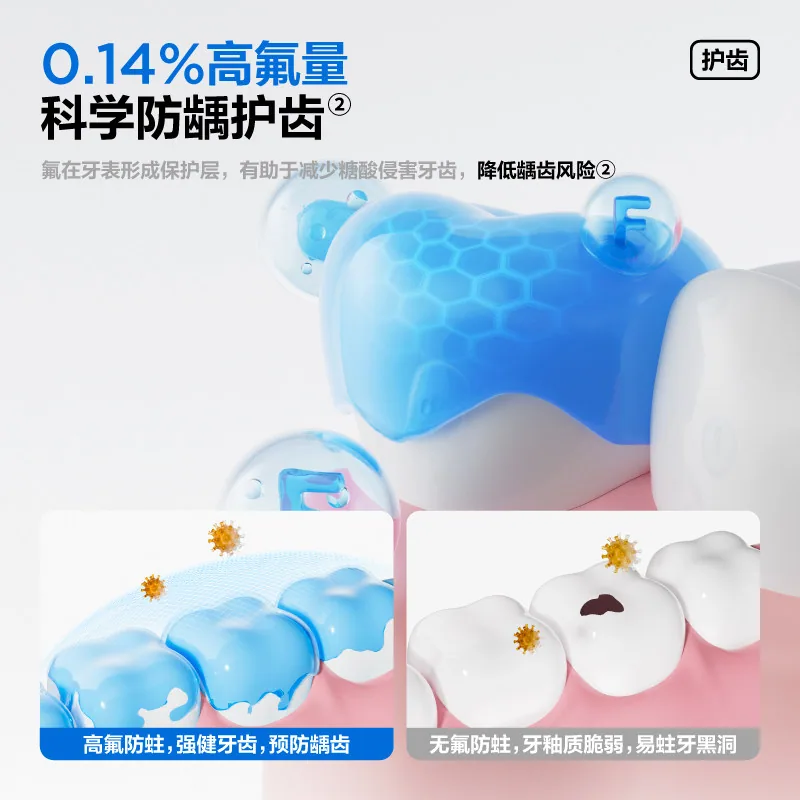 oralshark参半氨基酸牙膏家庭组合（细节图 1）