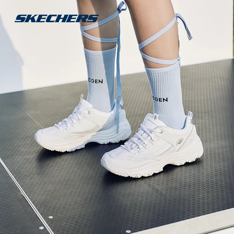 skechers斯凯奇情侣经典熊猫老爹鞋（细节图 1）