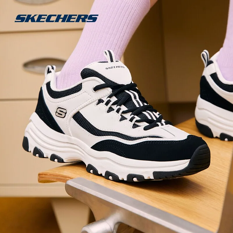 skechers斯凯奇情侣经典熊猫老爹鞋（细节图 2）