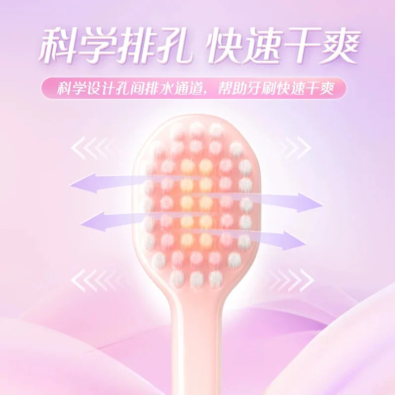 冷酸灵护龈小宽头软毛牙刷两支（细节图 2）