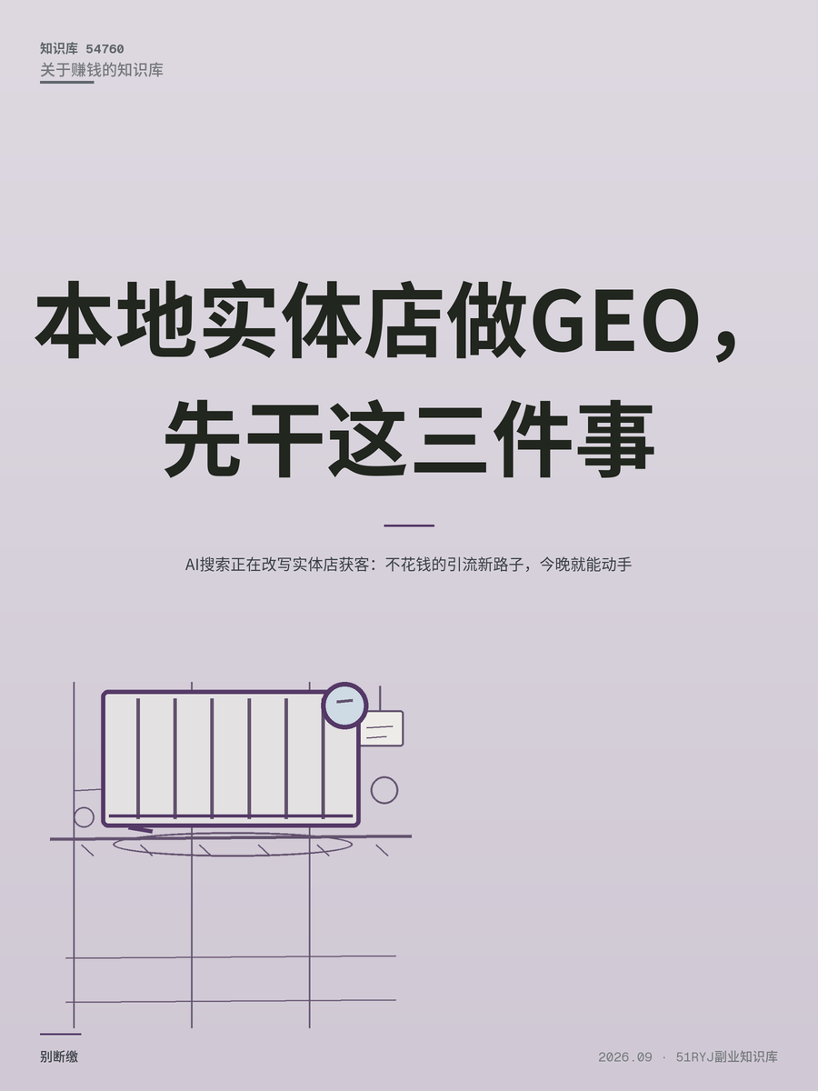 AI搜索正在改写实体店获客：不花钱的引流新路子，今晚就能动手