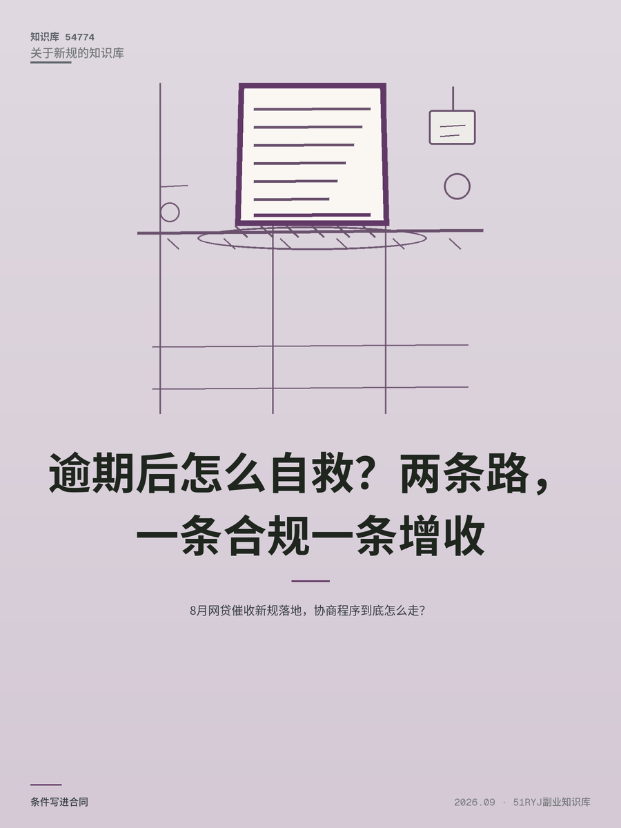 8月网贷催收新规落地，协商程序到底怎么走？