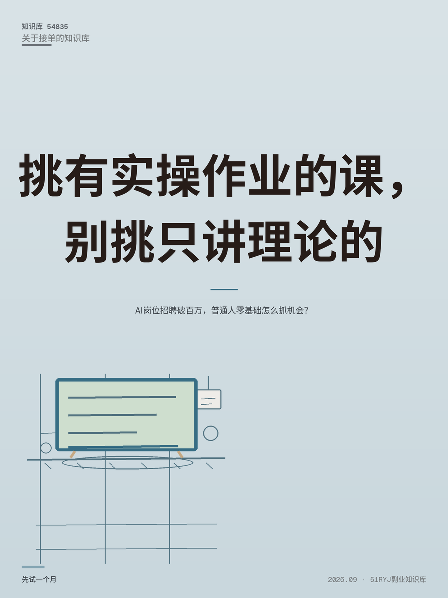 AI岗位招聘破百万，普通人零基础怎么抓机会？