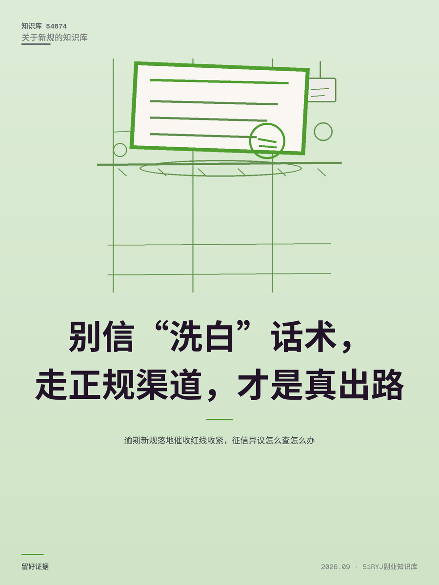 逾期新规落地催收红线收紧，征信异议怎么查怎么办