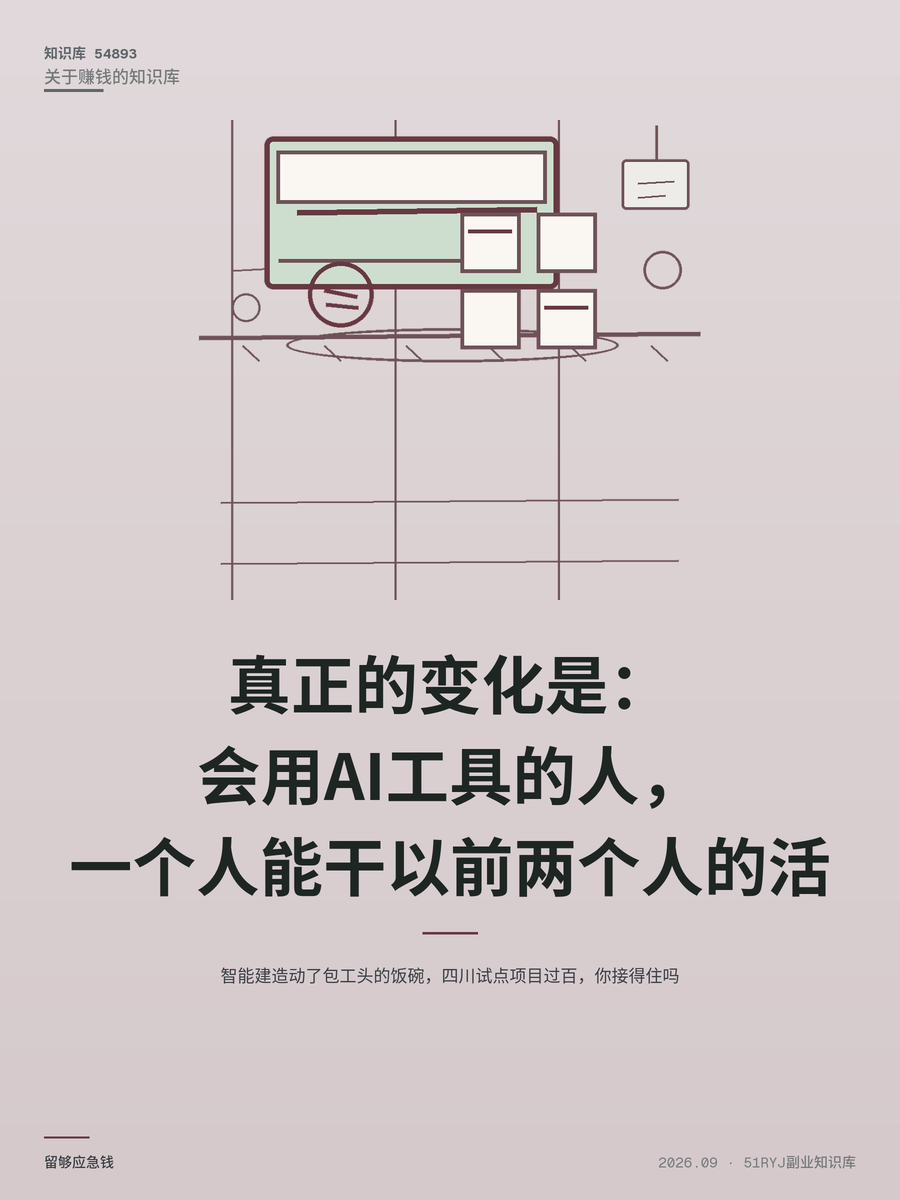 智能建造动了包工头的饭碗，四川试点项目过百，你接得住吗