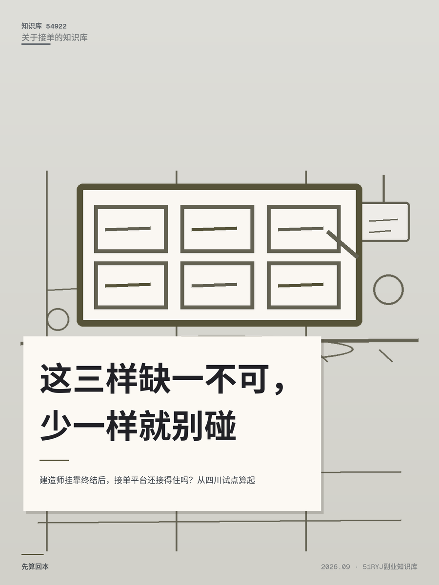 建造师挂靠终结后，接单平台还接得住吗？从四川试点算起