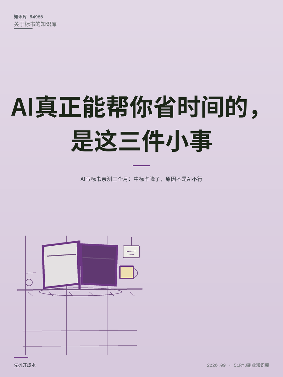 AI写标书亲测三个月：中标率降了，原因不是AI不行