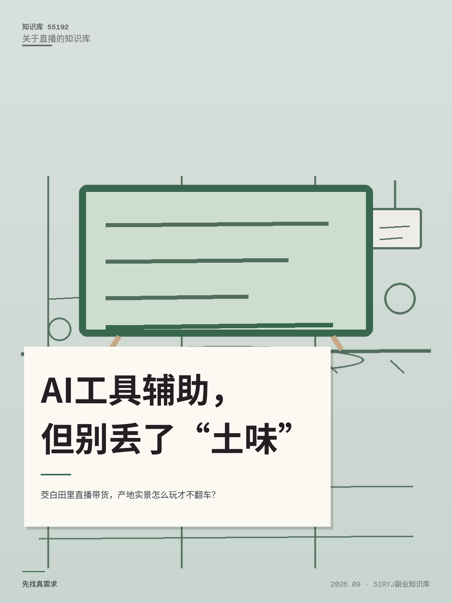 茭白田里直播带货，产地实景怎么玩才不翻车？