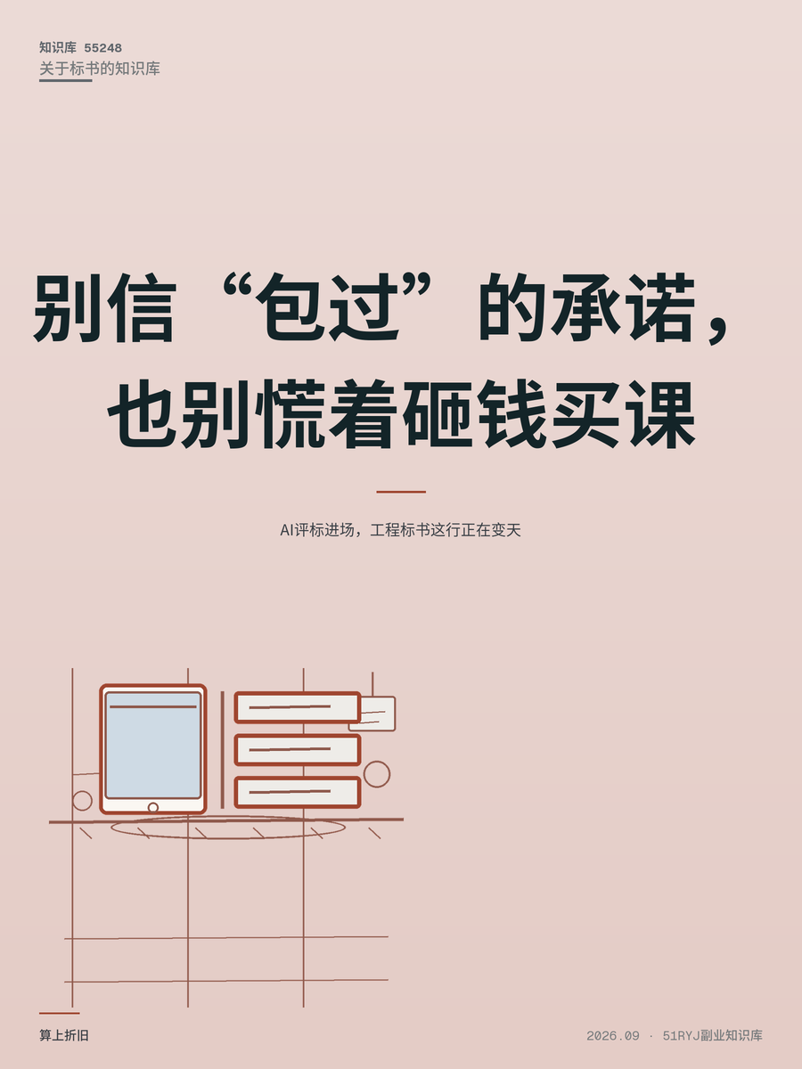 AI评标进场，工程标书这行正在变天