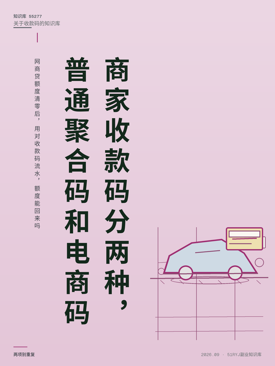 网商贷额度清零后，用对收款码流水，额度能回来吗