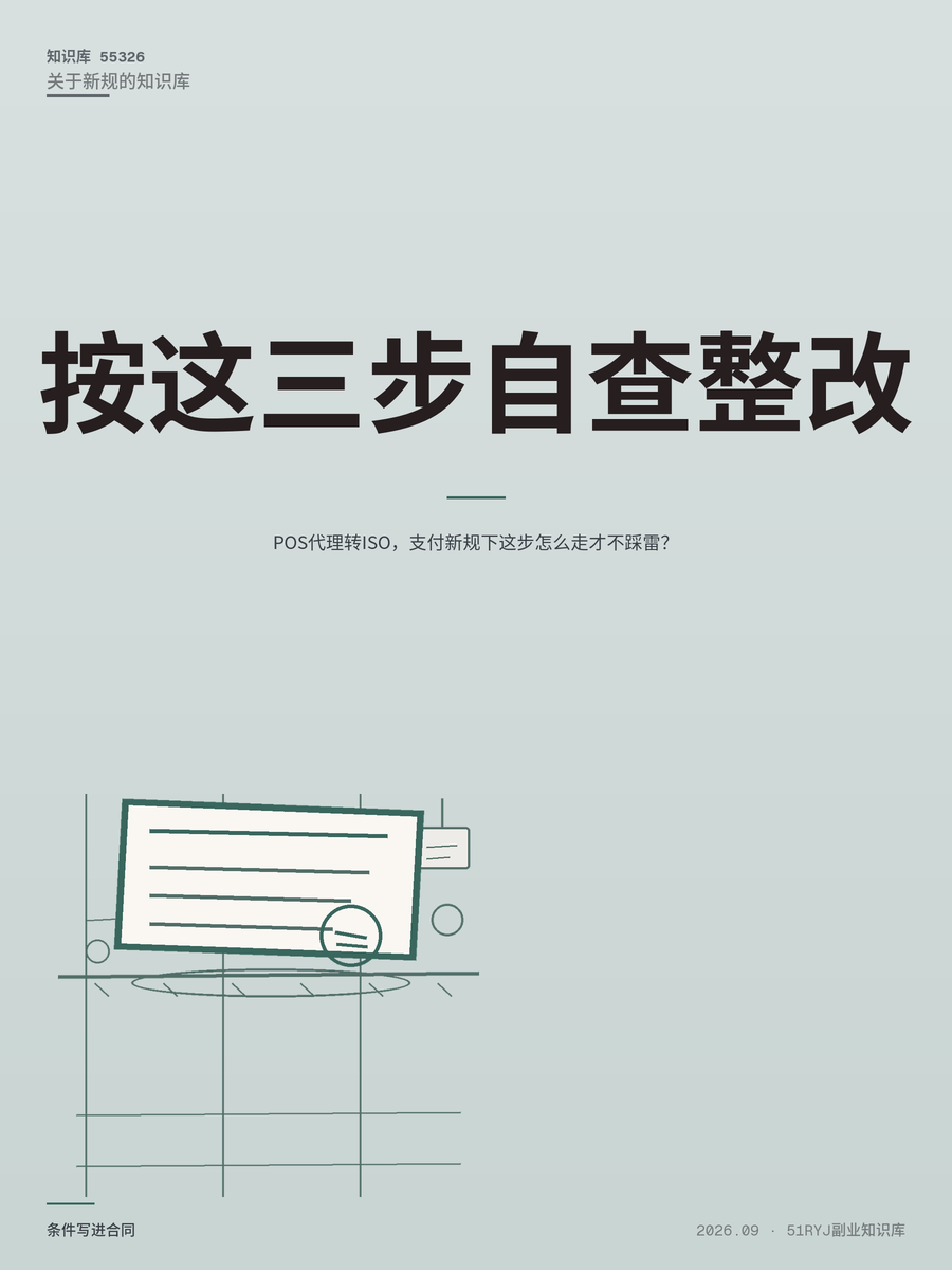 POS代理转ISO，支付新规下这步怎么走才不踩雷？