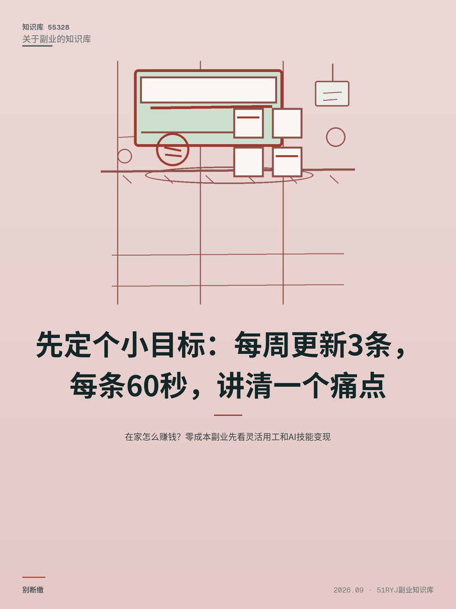 在家怎么赚钱？零成本副业先看灵活用工和AI技能变现