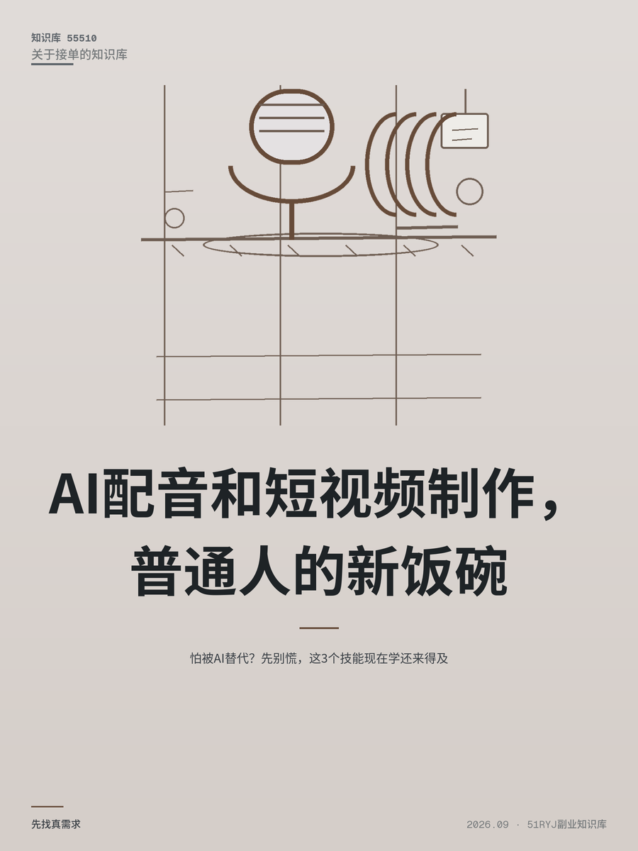 怕被AI替代？先别慌，这3个技能现在学还来得及