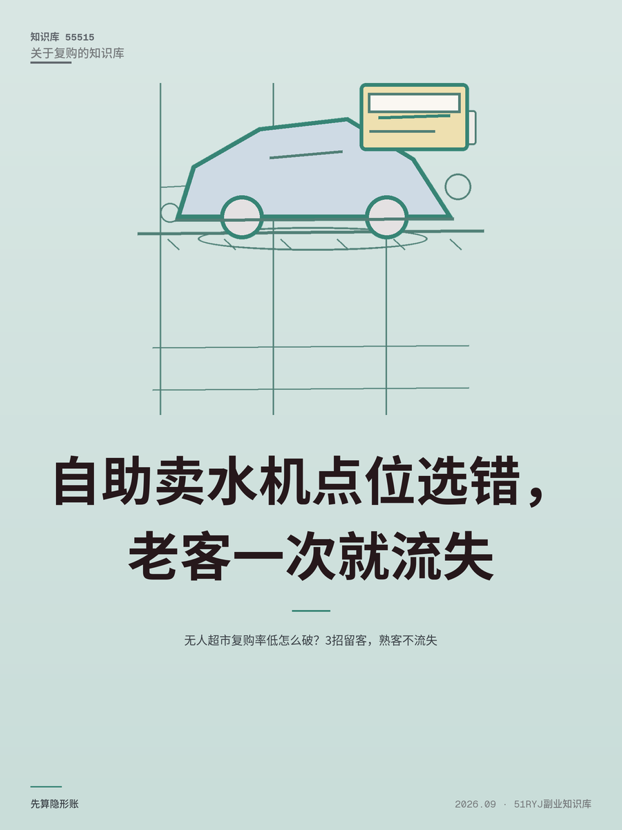 无人超市复购率低怎么破？3招留客，熟客不流失