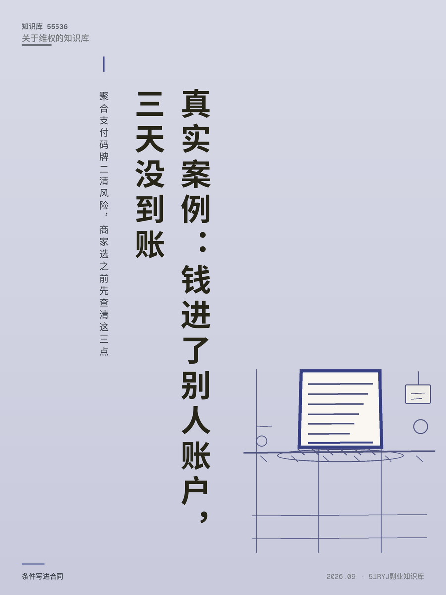 聚合支付码牌二清风险，商家选之前先查清这三点