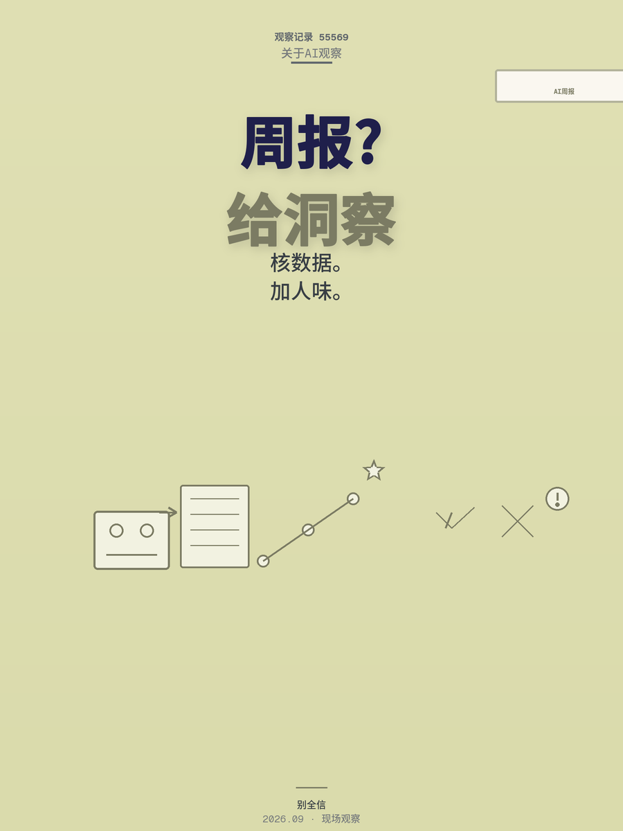 我用AI生成经营数据周报，对方看完直接加预算，但有个坑必须说清楚