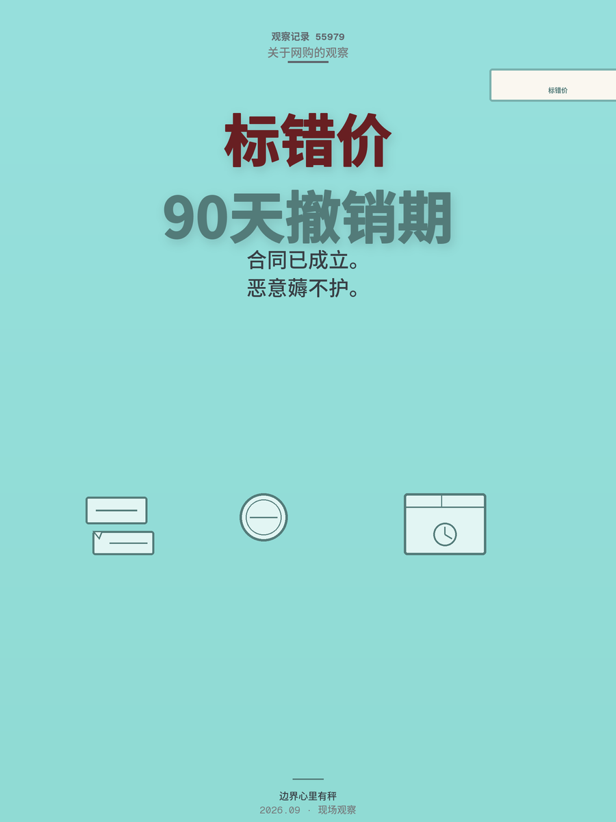 55元拍下1.41万项链被劝退款？商家标错价不是想退就能退