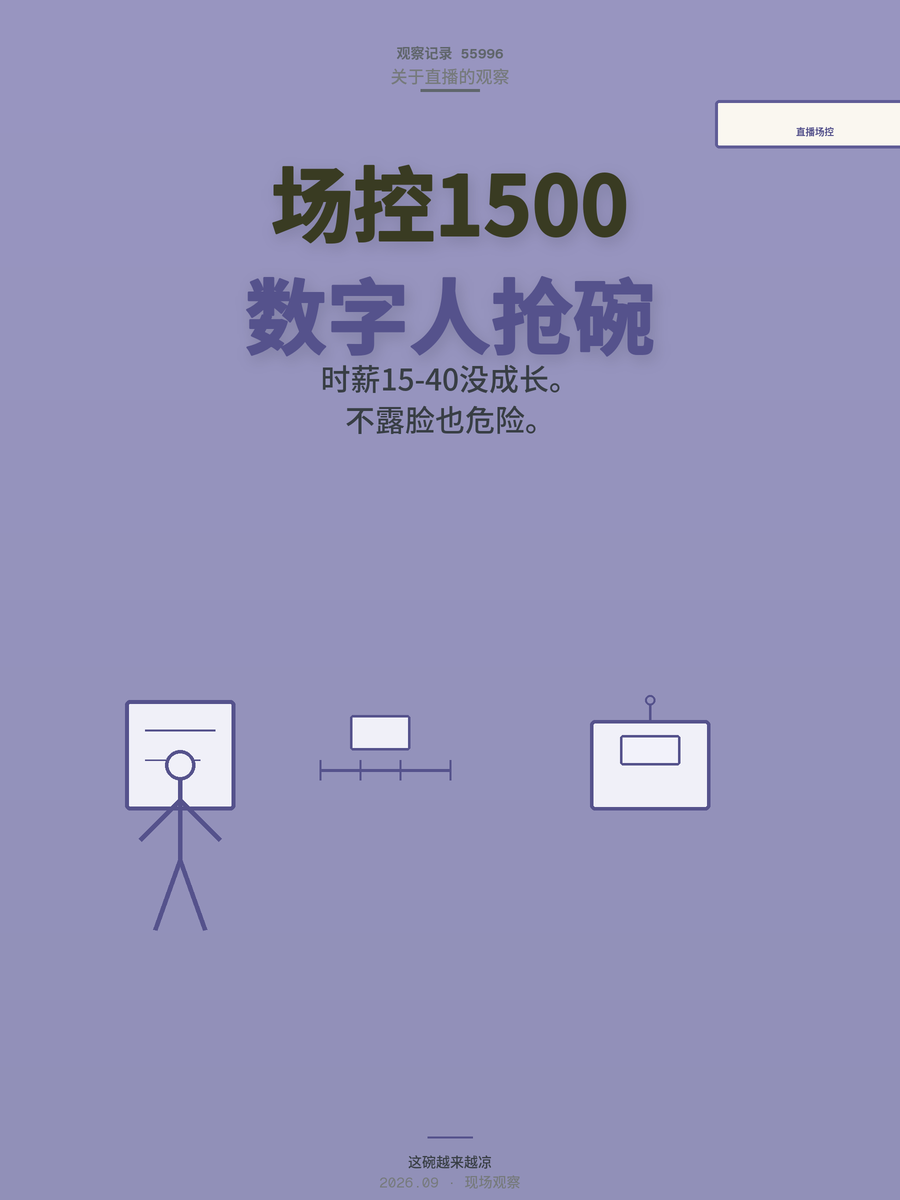 直播场控月入1500？不露脸不说话，但数字人正在抢饭碗